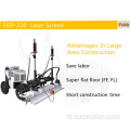 Macchina per massetto laser per pavimentazione in calcestruzzo massetto laser in vendita FJZP-220